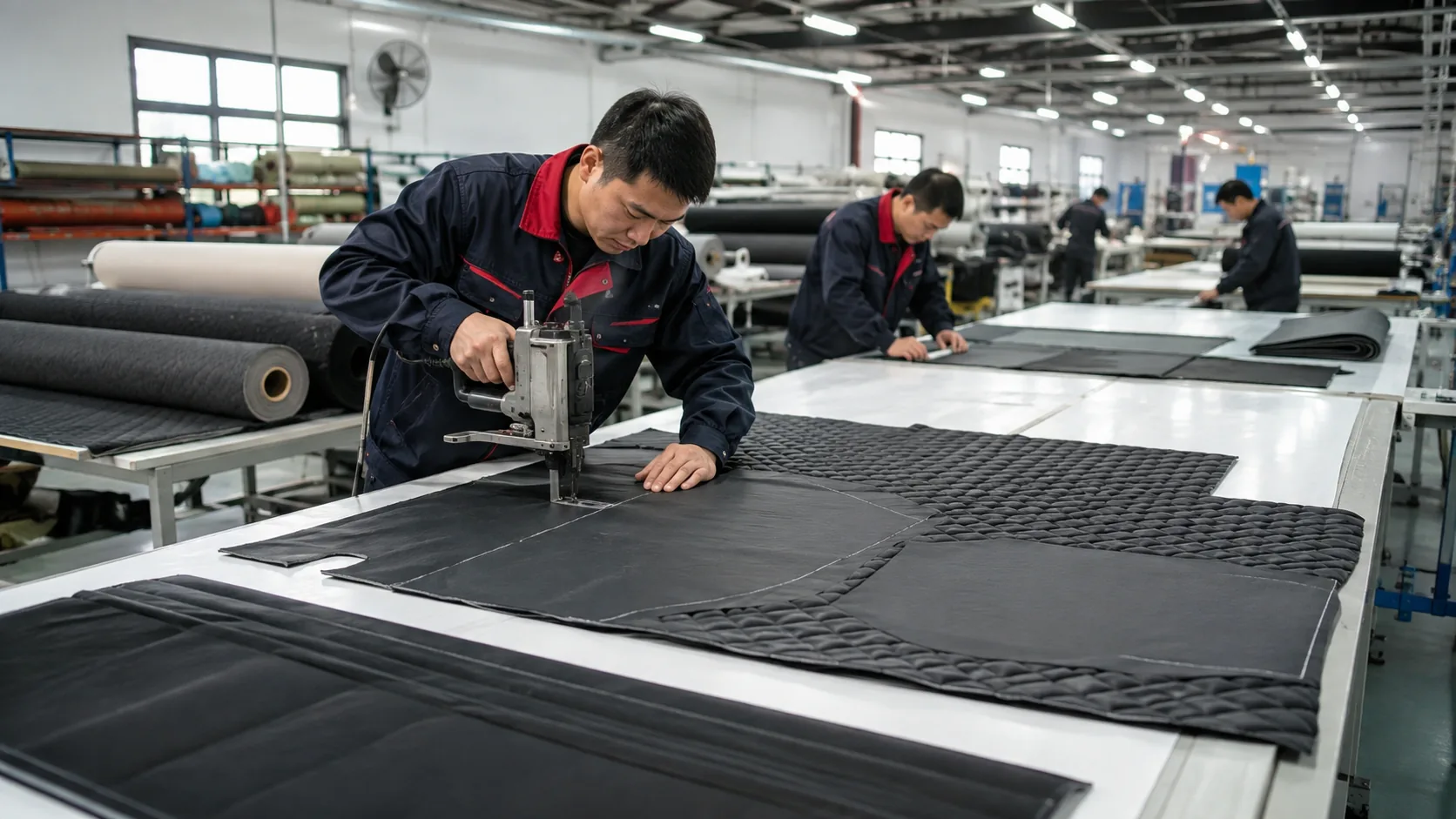 Car Seat Cover Manufacturing: From Fabric to Finished Product