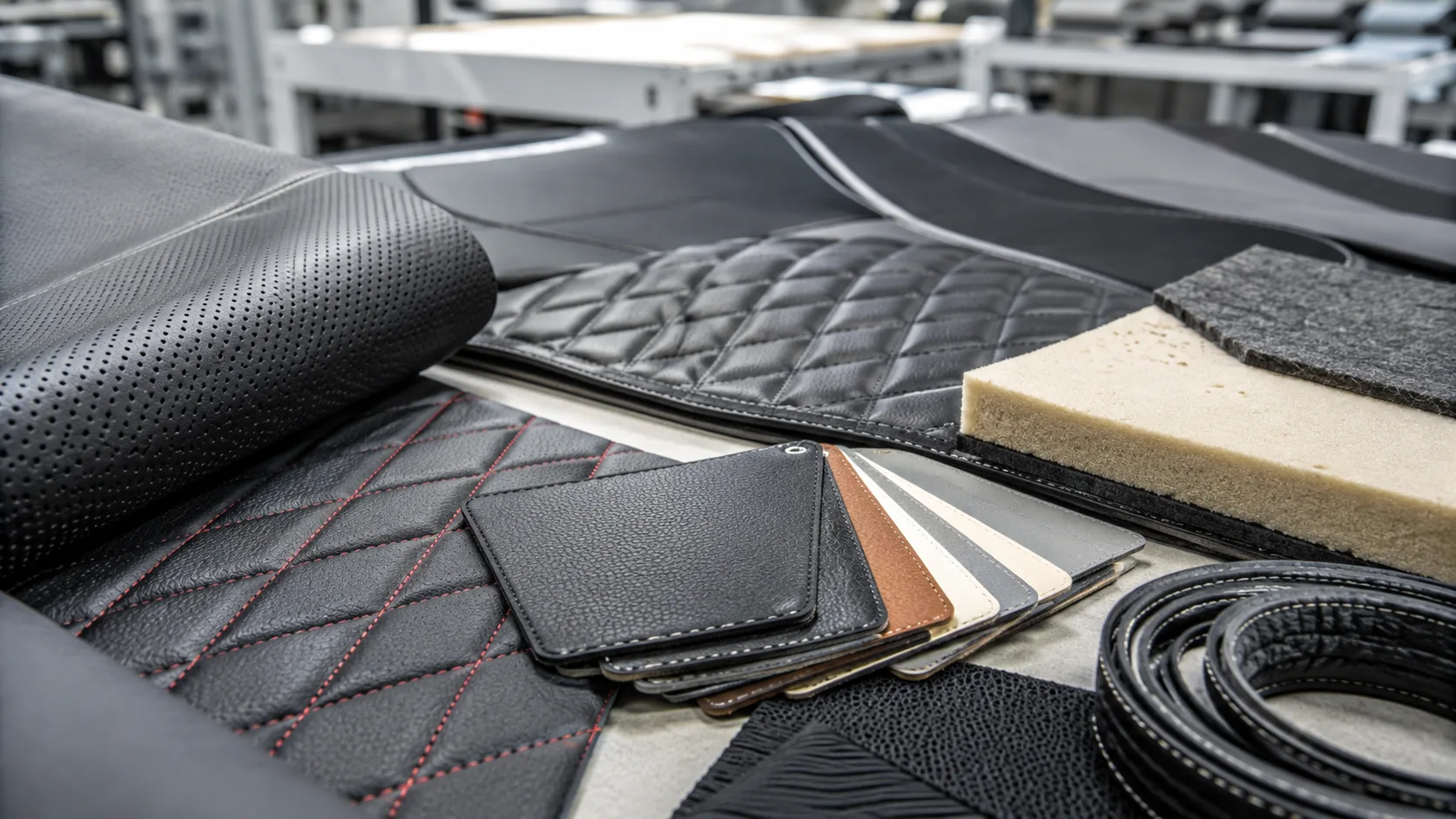 Car Seat Cover Material Guide for Importers