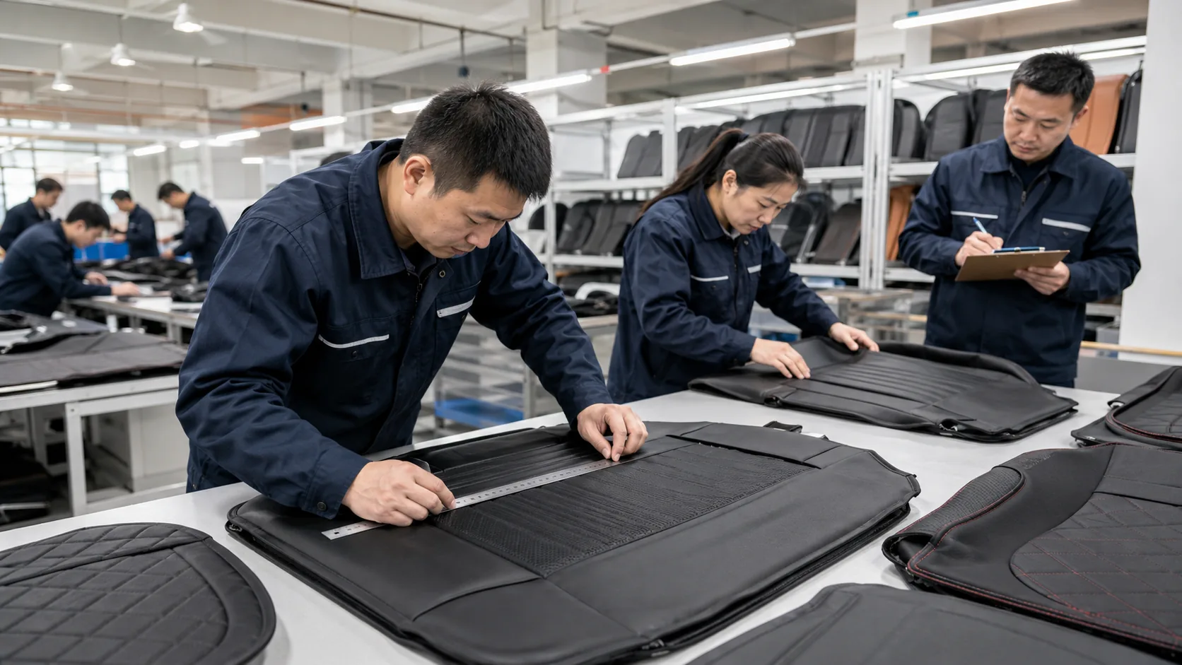 Quality Control Checklist for Importing Seat Covers