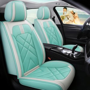 KJC05 Color Stripe Car Seat Cover