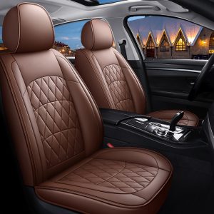 KJC06 Large Diamond Car Seat Cover