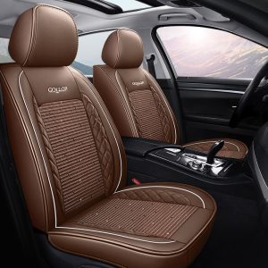 KJC01 Ice Silk Diamond Car Seat Cover