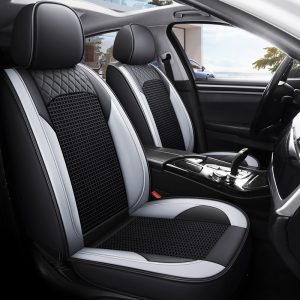KJC03 Ice Silk Wind Leather Car Seat Cover